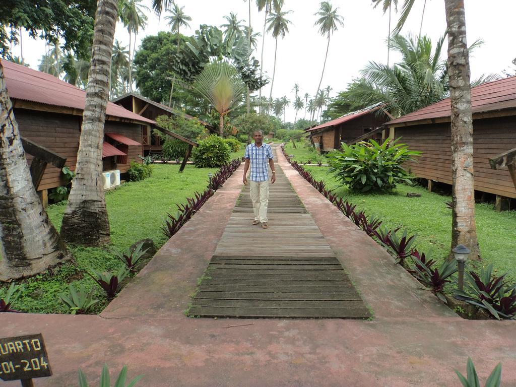 Jardim Botanico Me-Zochi Hotel เซาโตเม ภายนอก รูปภาพ