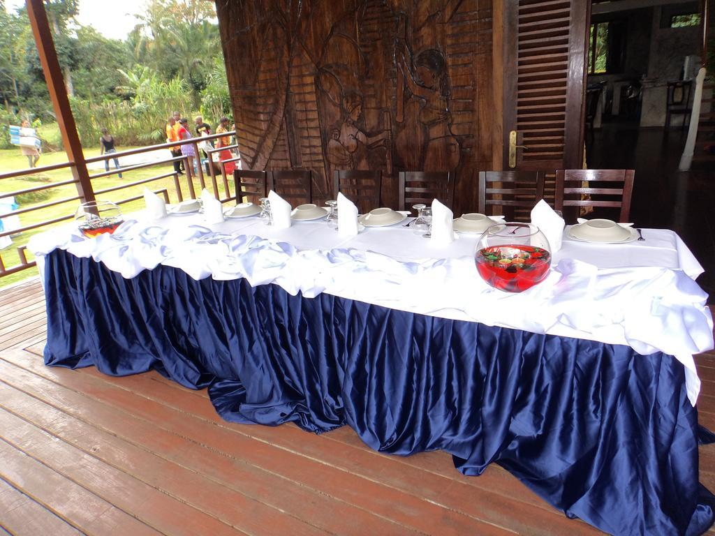 Jardim Botanico Me-Zochi Hotel เซาโตเม ภายนอก รูปภาพ